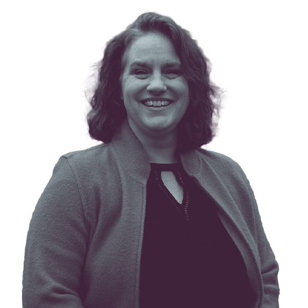 Black and white headshot of Heather Boyd, Pennsylvania HD 163 smiling and looking directly into the camera.