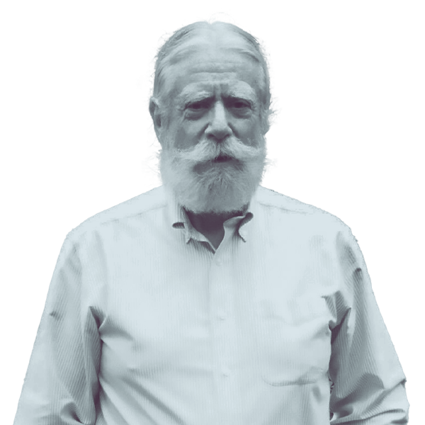 Black and white headshot of David Fracht, New Hampshire Grafton 16, smiling and looking directly into the camera.