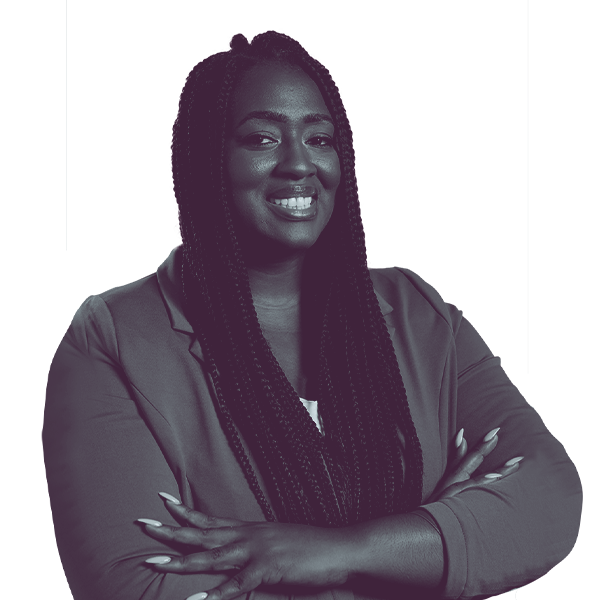 Black and white headshot of Annita Bonner, Mississippi HD-86, smiling and looking directly into the camera.