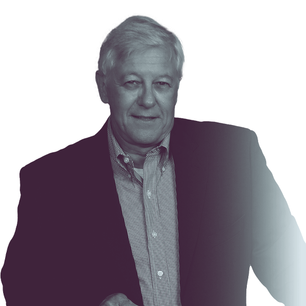 Black and white headshot of David Olds, Mississippi HD-24, smiling and looking directly into the camera.