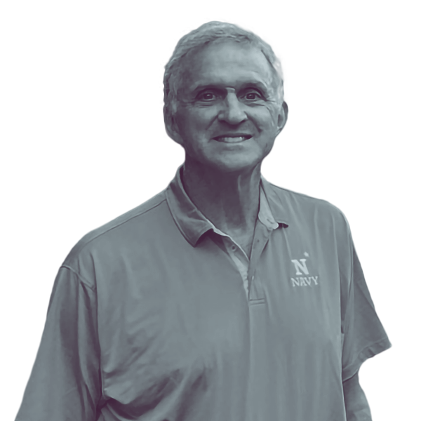 A black and white waist-up portrait of Matt McLaughlin, candidate for New Hampshire Senate District nine, smiling and looking into the camera.