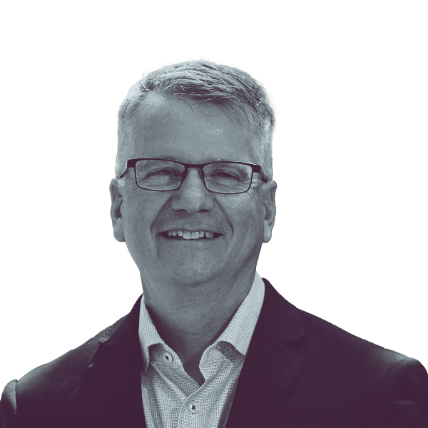 A black and white portrait of Dave Bailey Jr., candidate for New Jersey Assembly District 3, smiling and looking into the camera.