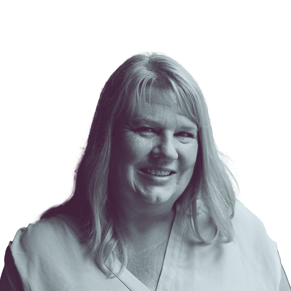 A black and white portrait of Mitchelle Drulis, candidate for New Jersey Assembly District 16, smiling and looking into the camera.