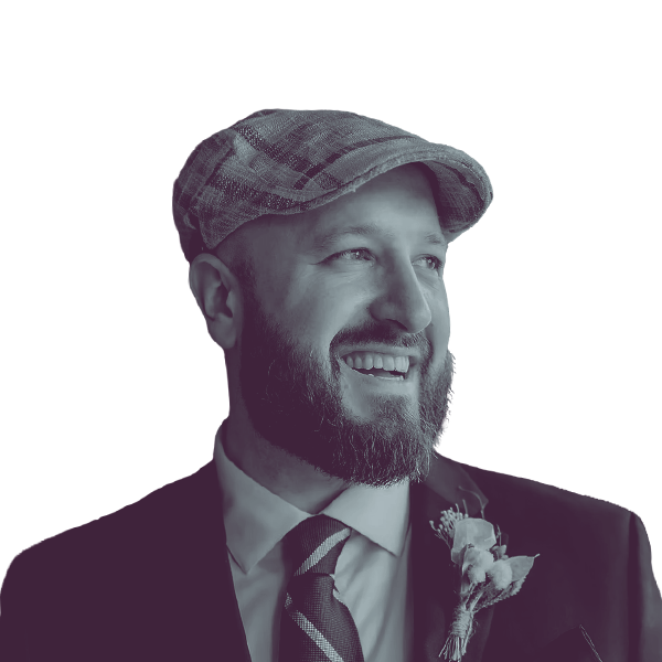 A portrait of Caleb McCoy, Democratic candidate for Pennsylvania House District 79