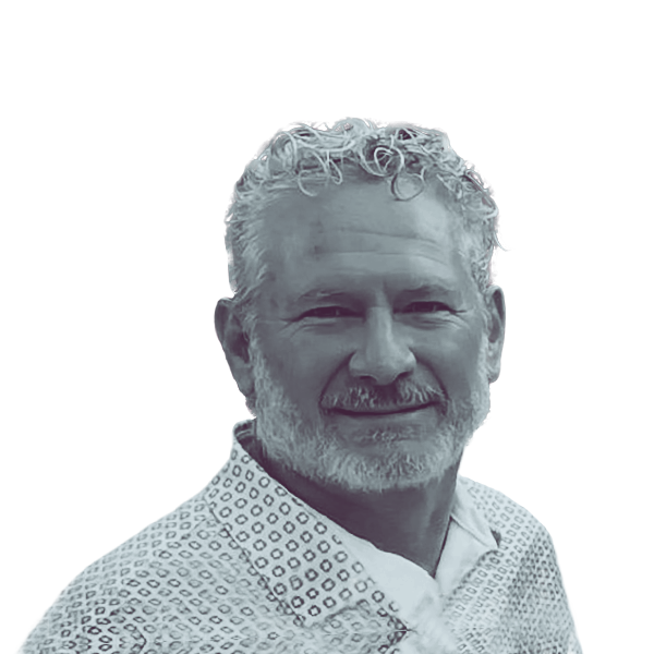 A black and white portrait of Todd Crawley, Democratic candidate for Pennsylvania House District 193