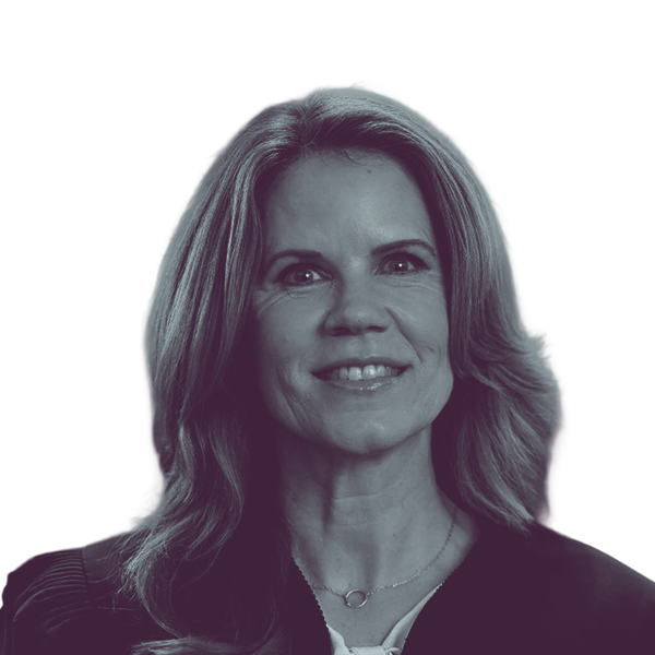 A black and white portrait of Judge Chris Taylor, candidate for Wisconsin Supreme Court.