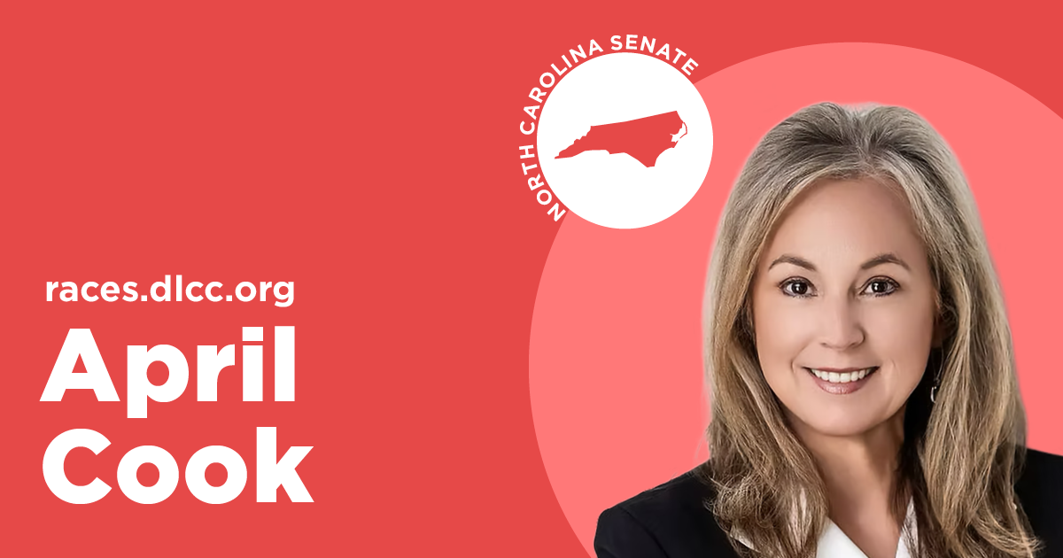 Sentor April Cook April Cook - Democratic Legislative Campaign Committee